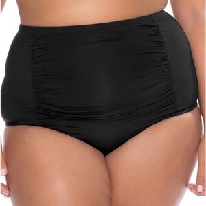 BECCA ETC Women's Plus Size Color Code In Black Size 0X 14-16 NWOT